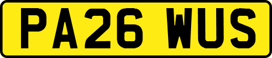 PA26WUS