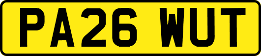 PA26WUT