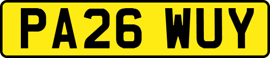 PA26WUY