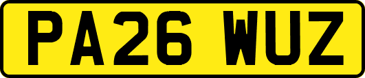 PA26WUZ