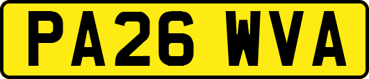 PA26WVA