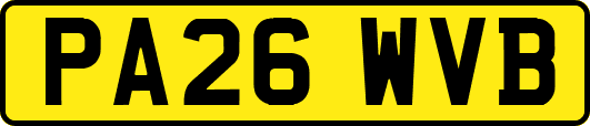 PA26WVB
