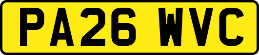 PA26WVC