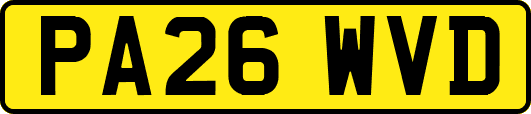 PA26WVD