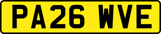 PA26WVE