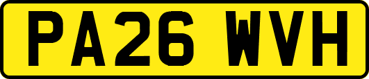 PA26WVH
