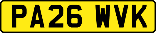 PA26WVK