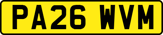 PA26WVM