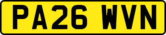 PA26WVN