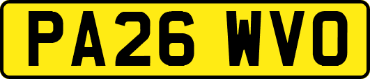 PA26WVO