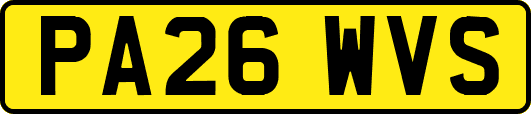 PA26WVS