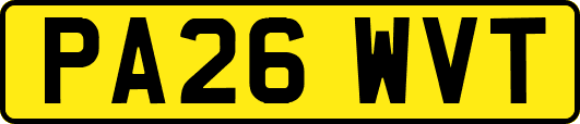 PA26WVT
