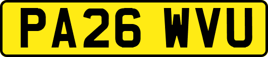 PA26WVU