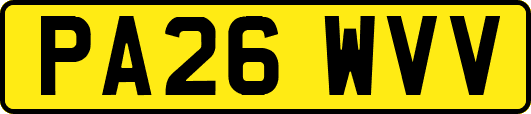 PA26WVV