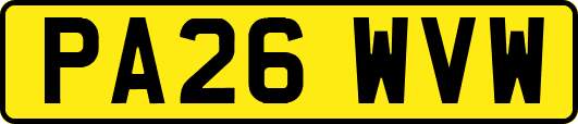 PA26WVW
