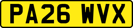 PA26WVX