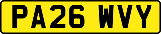 PA26WVY