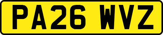 PA26WVZ