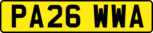 PA26WWA