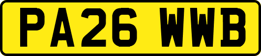 PA26WWB