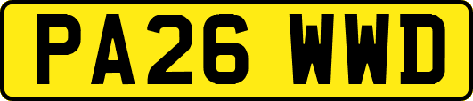 PA26WWD