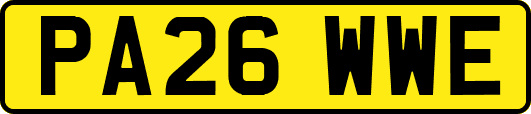 PA26WWE
