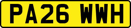 PA26WWH