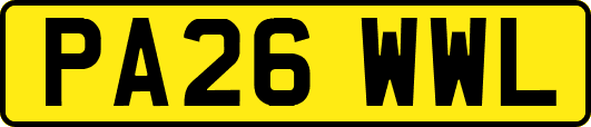 PA26WWL