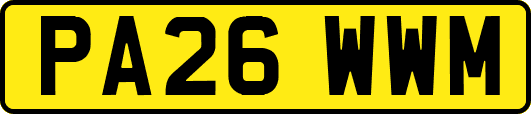 PA26WWM