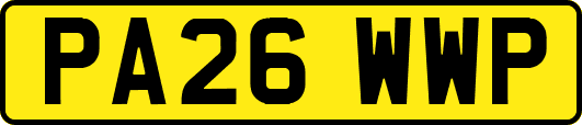PA26WWP