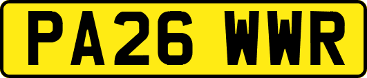 PA26WWR