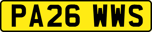 PA26WWS