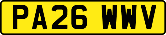 PA26WWV