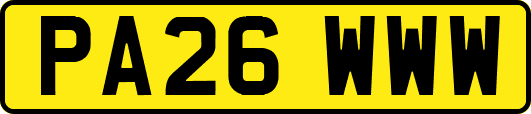 PA26WWW