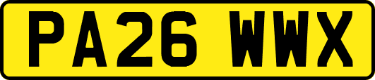 PA26WWX