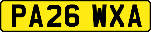 PA26WXA