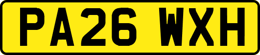 PA26WXH