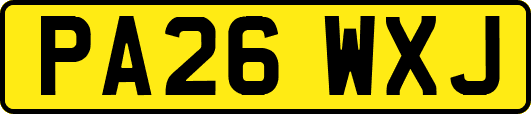 PA26WXJ