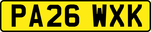 PA26WXK