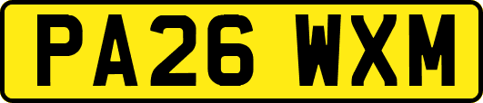 PA26WXM