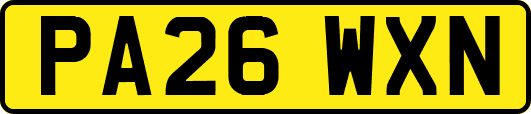 PA26WXN