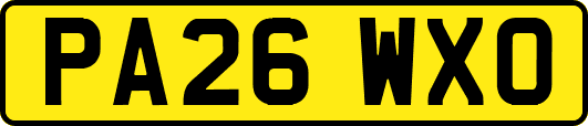 PA26WXO