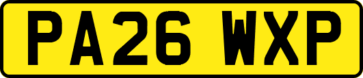 PA26WXP