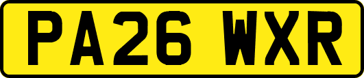 PA26WXR