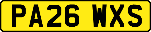 PA26WXS