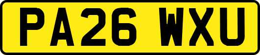 PA26WXU