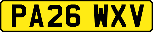 PA26WXV