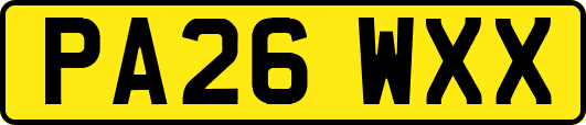 PA26WXX