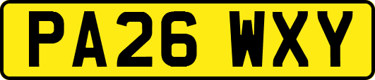 PA26WXY