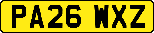 PA26WXZ